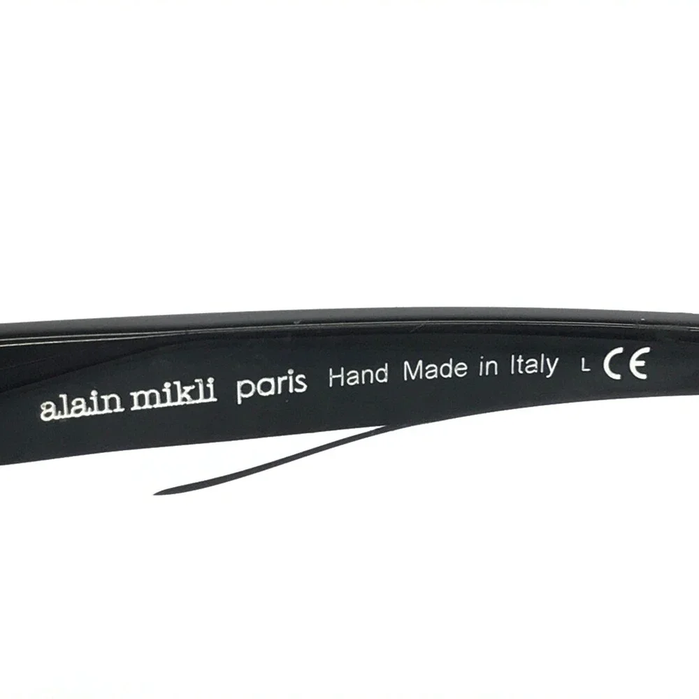 Alain Mikli Eyeglasses Frames Claudien A03109 002 Bronze Horn Noir 54-17-145